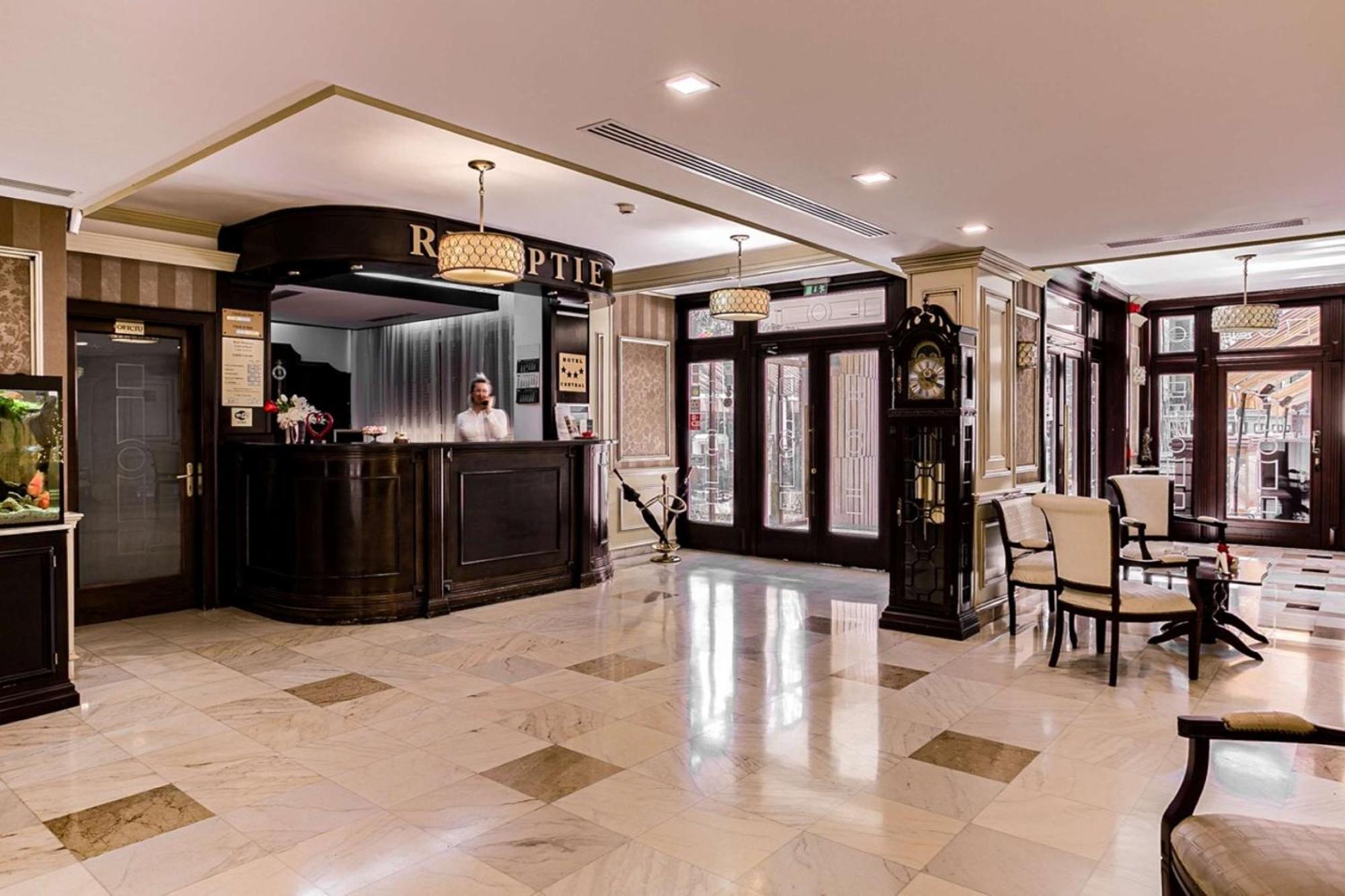 Best Western Central Hotel Арад Екстер'єр фото